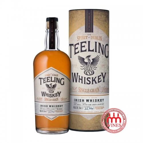 TEELING SINGLE GRAIN 700ml, 46%