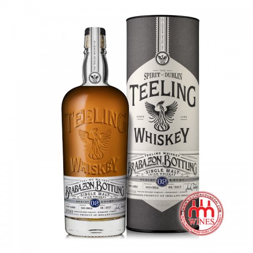 TEELING BRABAZON 02 700ml, 49,5%