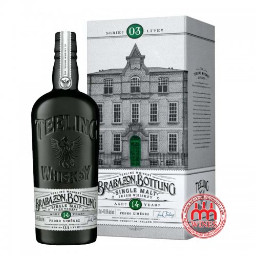 TEELING BRABAZON 03 - 14YO, 700ml, 46% 