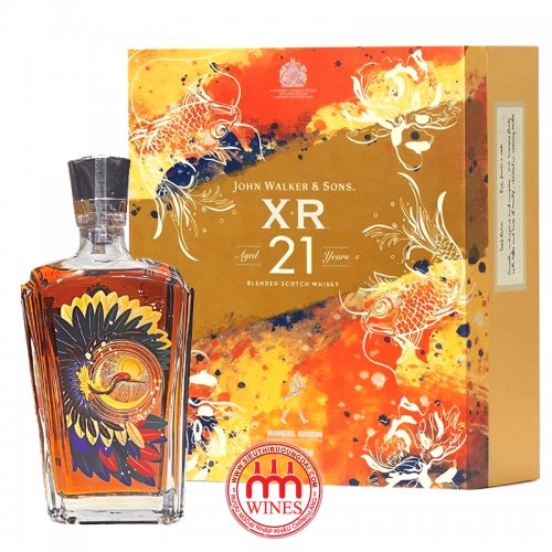JOHNNIE  WALKER XR 21YO -2023 - VŨ KHÚC TUẦN TRĂNG (011) 