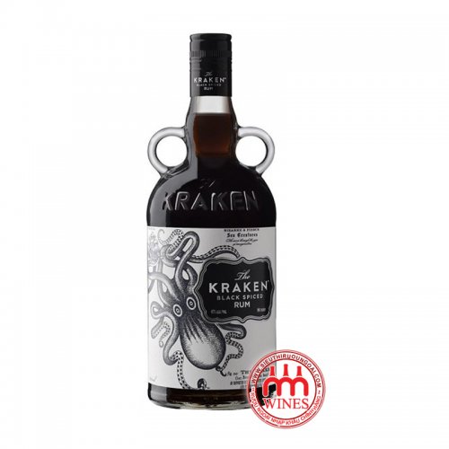 Rượu Kraken Spiced Rum