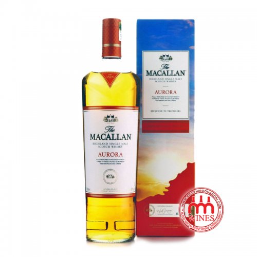 The MACALLAN AURORA, 1000ml, 40%