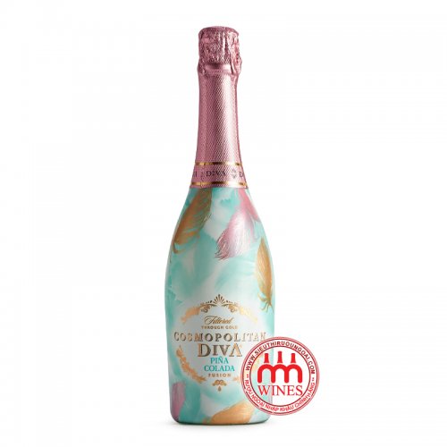SPARKLING COSMOPOLITAN DIVA Piña Colada (Vị Dứa) 