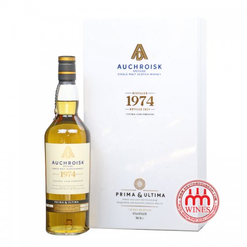 AUCHROISK 47 YEARS OLD 1974 - 2021 PRIMA & ULTIMA