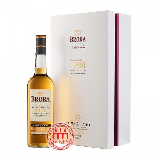 BRORA 1980 - 40YO Prima & Ultima 700ml