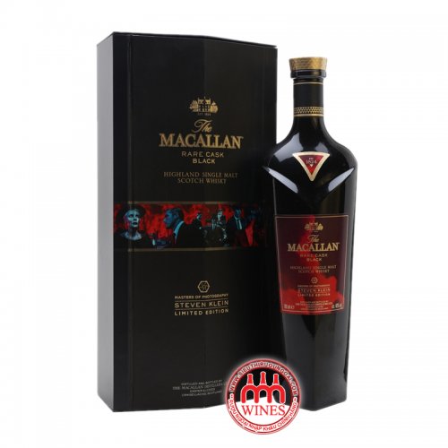 Macallan Rare Cask Black Masters Of Photography Steven Klein
