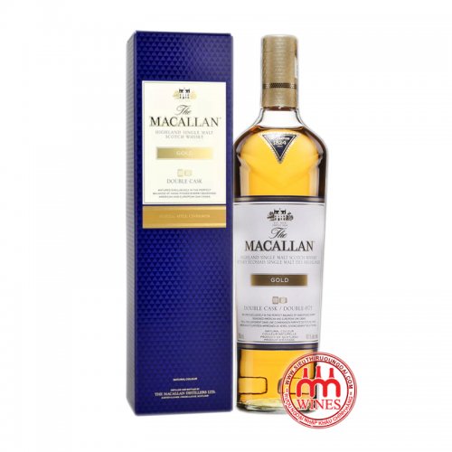 Rượu Macallan Gold 1824 Double Cask