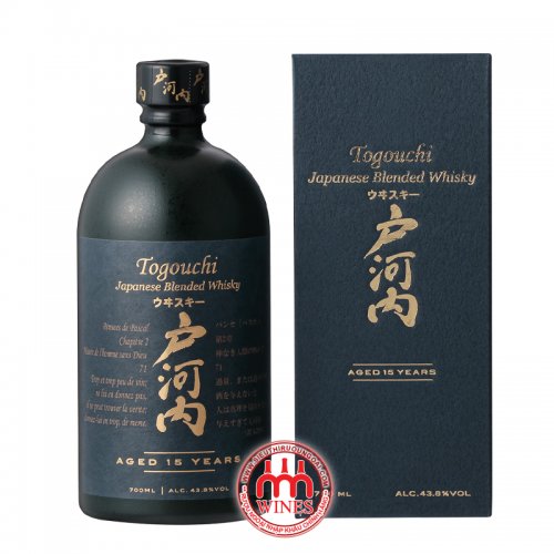 Togouchi whisky 15years 700ml