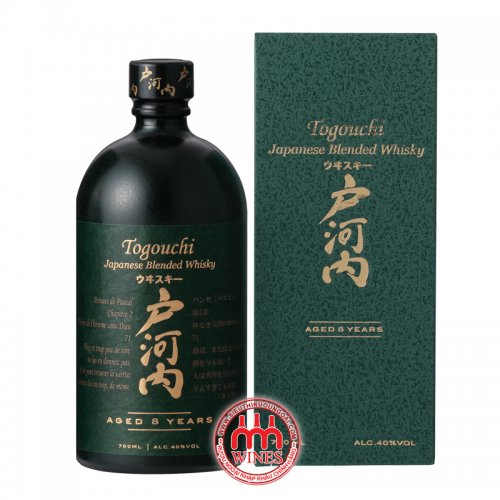 Togouchi whisky 8years 700ml