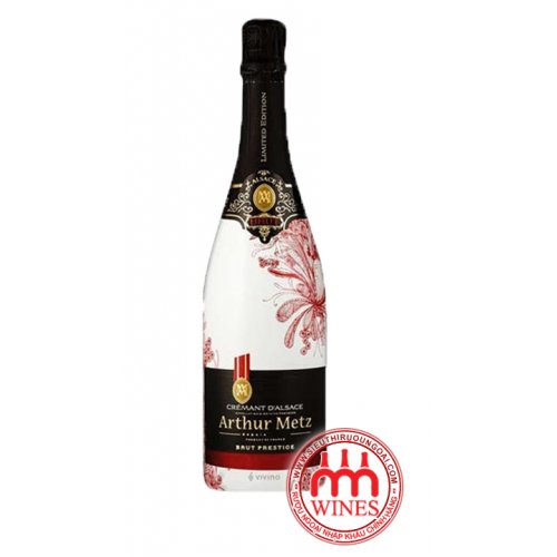 Arthur Metz Cremant D&#39;Alsace Limited Edition 