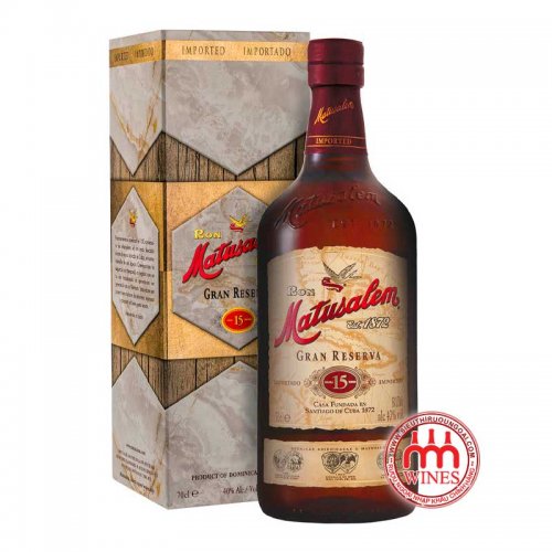 Matusalem 15 Yrs Gran Reserva 700ml, 40%