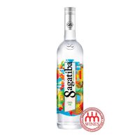 Sagatiba Cachaca Cristalina 700ml 