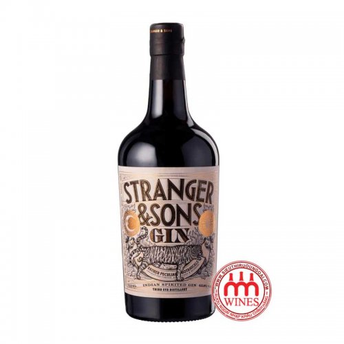 Stranger & Son&#39;s 700ml, 43%