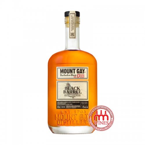 Rượu Mount Gay Black Barrel Rum