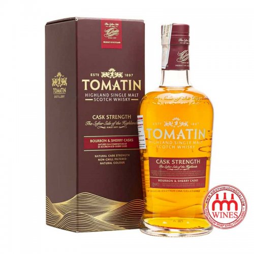 Tomatin Cask Strength - 700ml