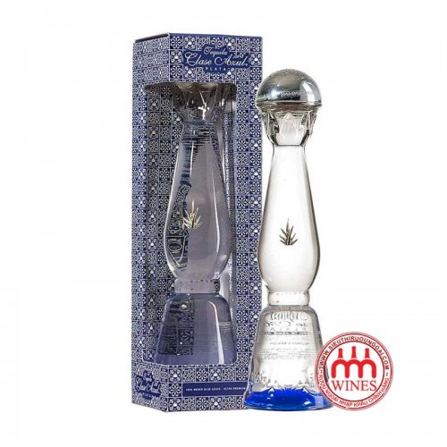 TEQUILA CLASE AZUL PLATA 750ml