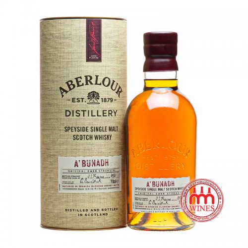Rượu Aberlour A&#39;bundadh Original Cask Strength