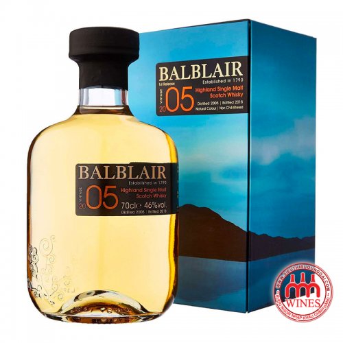 Balblair Vintage 2005 700ml