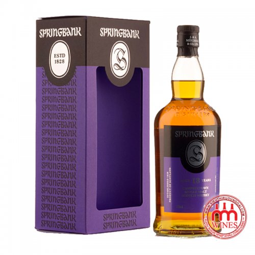 Springbank 18YO 700ml