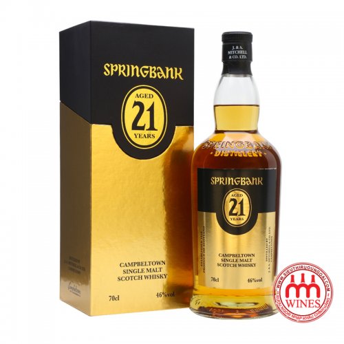 Springbank 21YO 700ml