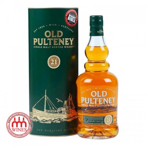 OLD PULTENEY 21 YO 700ml