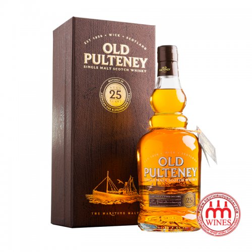 Old Pulteney 25 Years Oak Cask 700ml