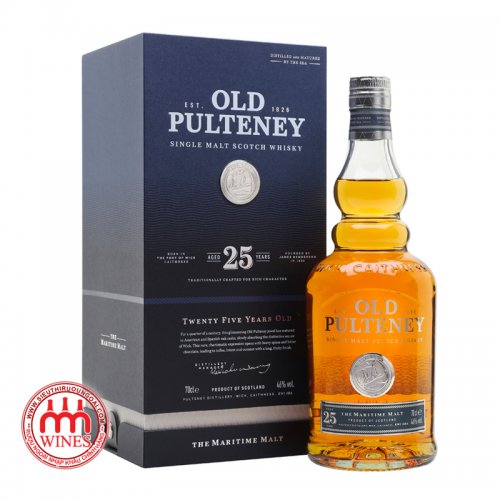 Old Pulteney 25YO - Bot.2019