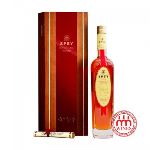 Spey Chairman's Choice Hộp Gỗ 700ml