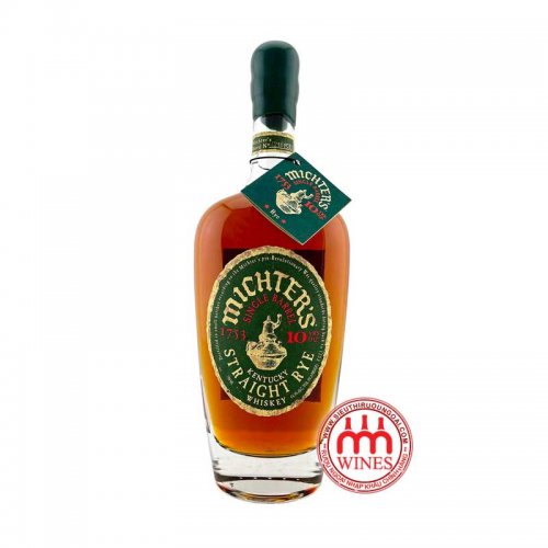 Michter's 10 Yrs Old Single Barrel Straight Rye Whiskey 700ml