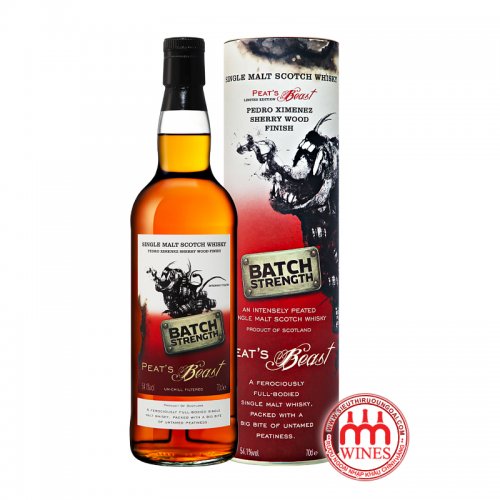 Peat&#39;s Beast PX Sherry Wood Finish 700ml