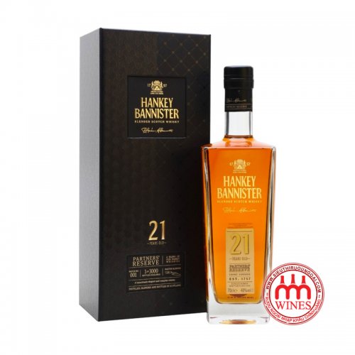 Hankey Bannister 21YO 700ml