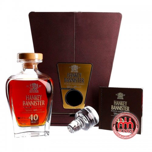 Hankey Bannister 40YO 700ml