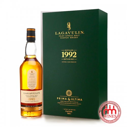 LAGAVULIN 1992 28 Y.O PRIMA & ULTIMA 