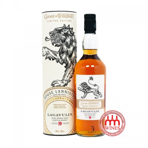 Lagavulin 9YO- Games of Throne House Lannister 700ml