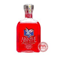 Absinthe Jacques Senaux Red