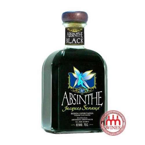 Absinthe Jacques Senaux Black 700ml