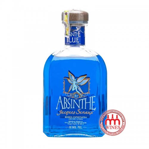 Absinthe Jacques Senaux Blue