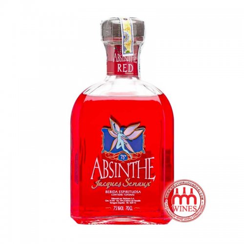 Absinthe Jacques Senaux Red