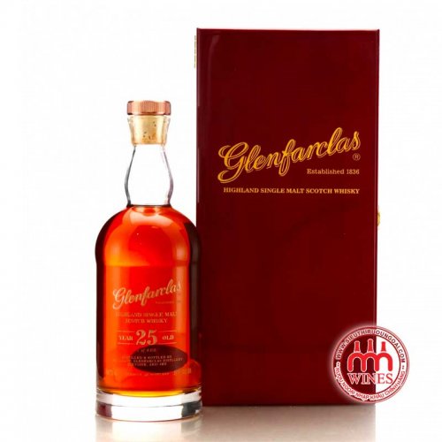 Glenfarclas 25YO Decanter Scotch 700ml