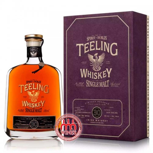 Teeling Irish Whiskey 30YO Limited 700ml