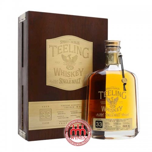 Teeling Irish Whiskey 33YO Limited 700ML