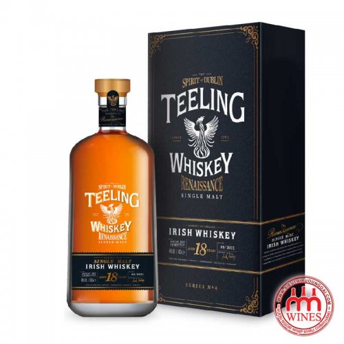Teeling Irish Whiskey BlackPitts Renaissance 18YO (vol 1,2,3,4,5) 700ML