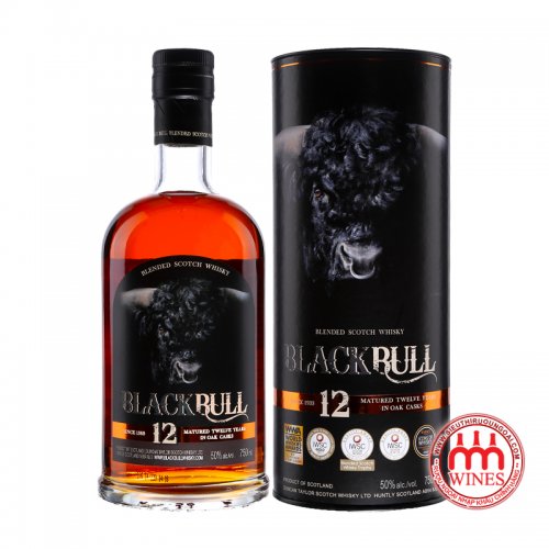 Black Bull Blended Scotch Whisky 12YO 700ml