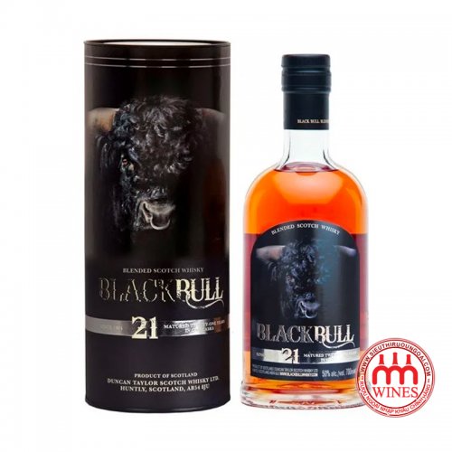 Black Bull Blended Scotch Whisky 21YO 700ml