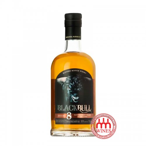 Black Bull Blended Scotch Whisky 8YO 700ml