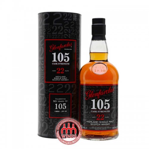 Glenfarclas 105 22YO 700ml