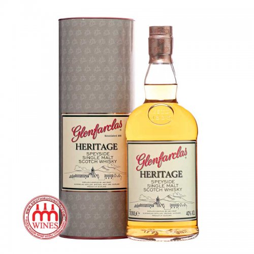 Rượu Glenfarclas Heritage 700ml