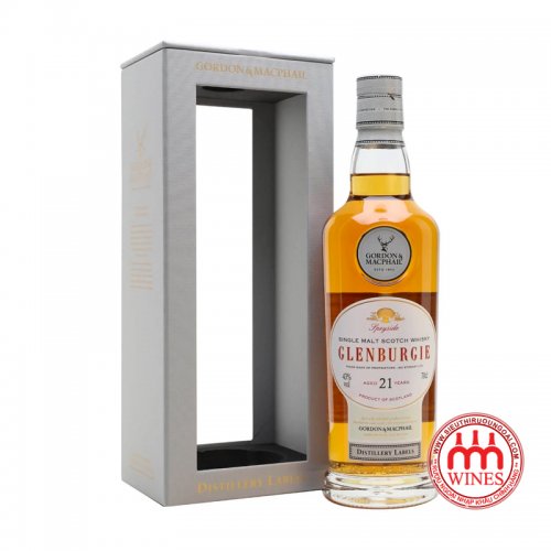 G&M Distillery Label Glenburgie 21YO 700ml