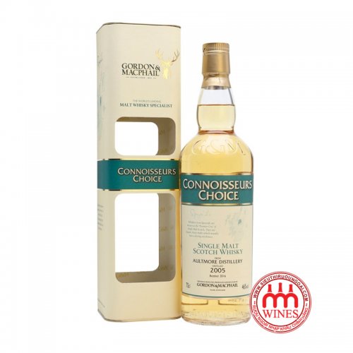 GM Connoisseurs choice Aultmore 2005 