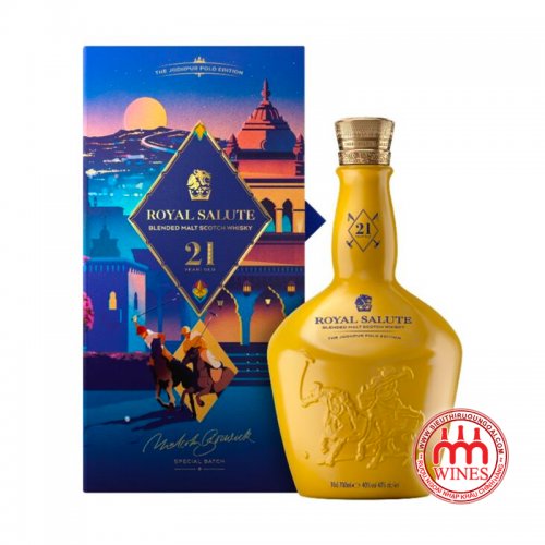 Chivas Regal Royal Salute Jodhpur Polo Edition 21YO 700ml